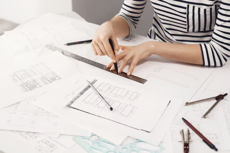 Bespoke furniture blueprint