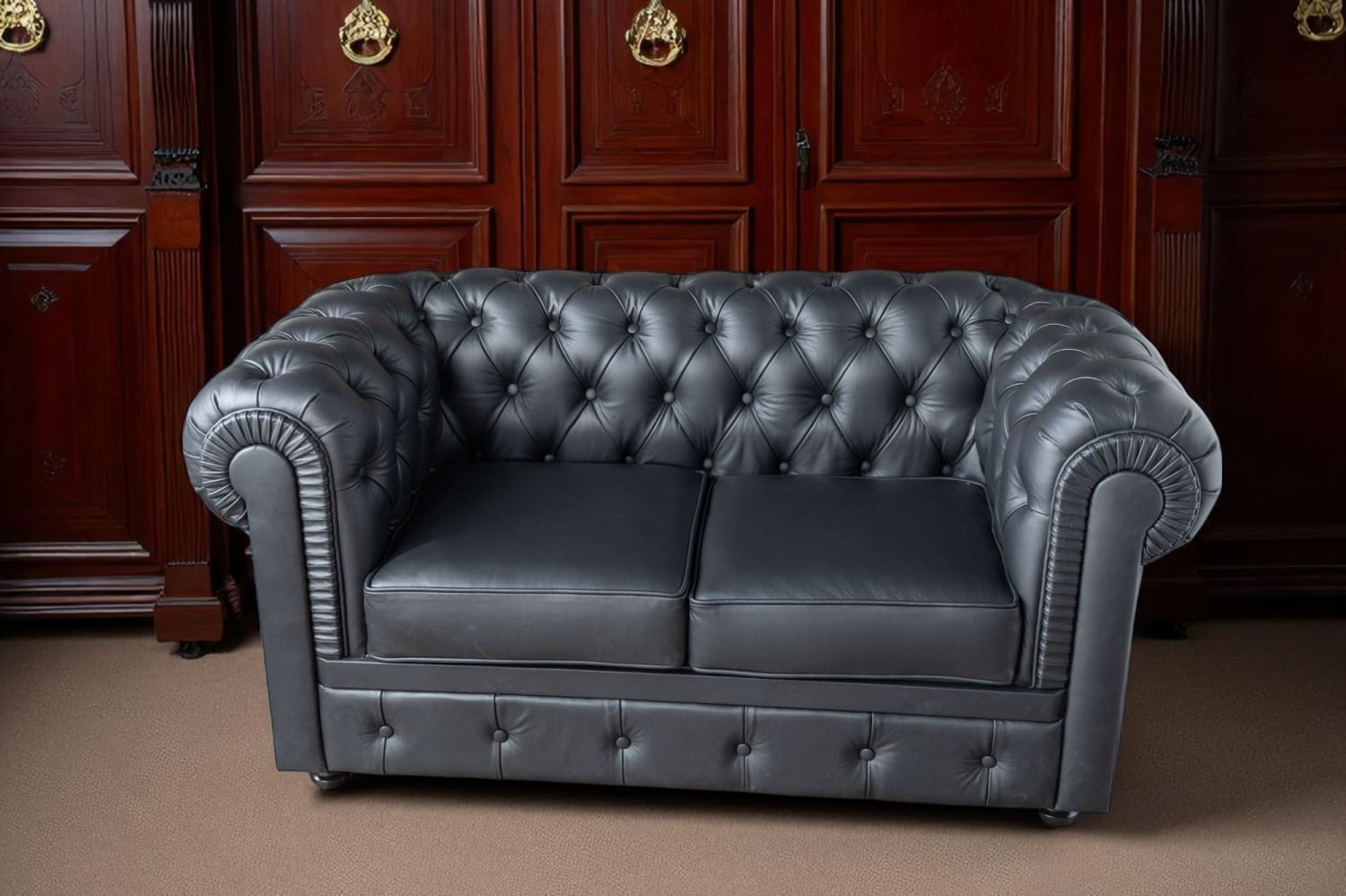 Midnight Chesterfield